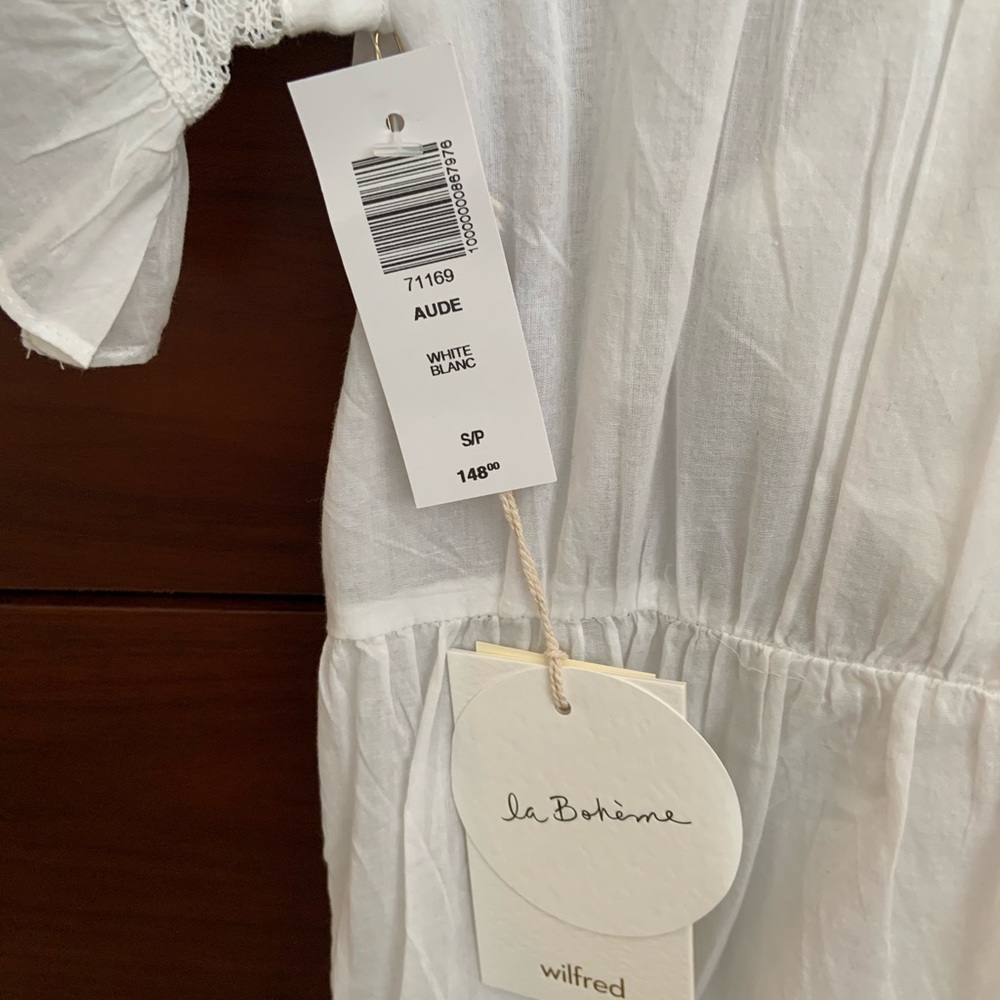 -SOLD- BNWT Wilfred Aude dress - Picture 8 of 8